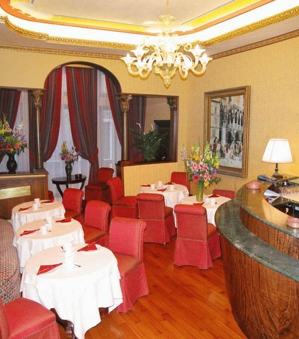 ונציה Hotel Corte Contarina מסעדה תמונה